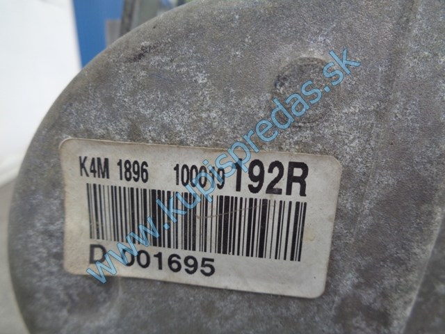 motor na daciu duster 1,6 16v K4M, 77kw